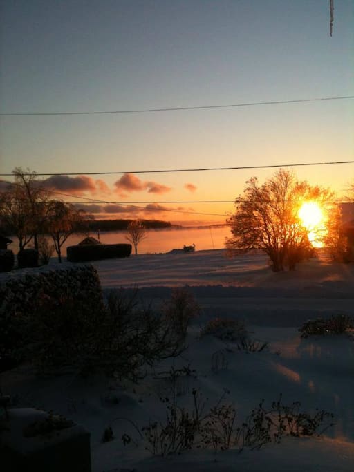 Lovely, even in winter.