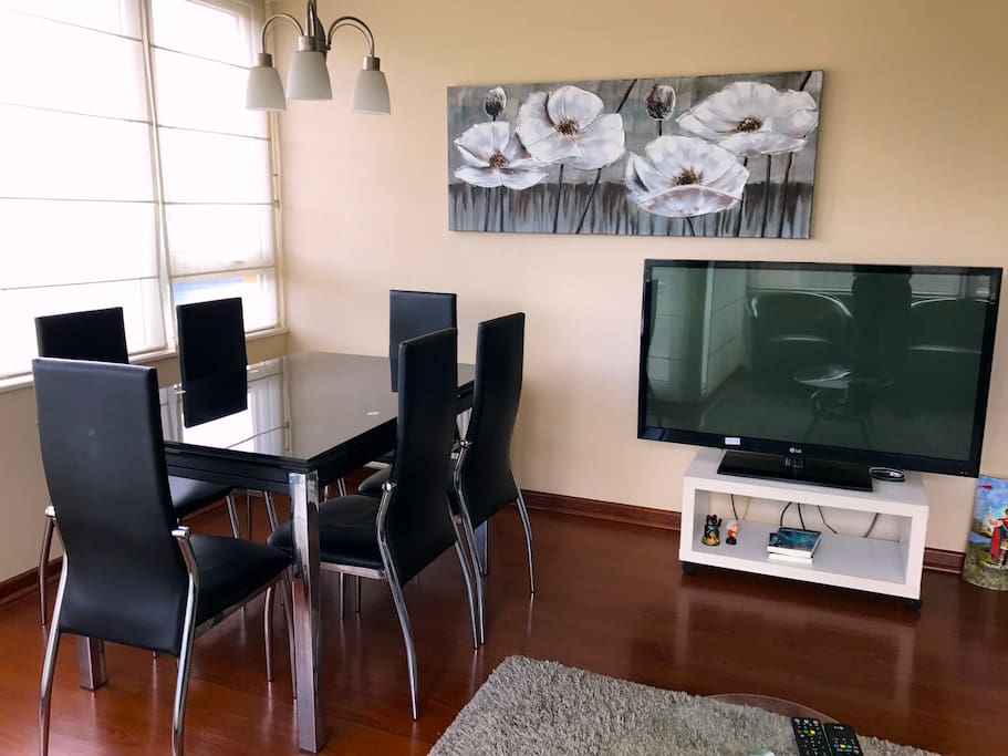 Living Comedor TV 50"
