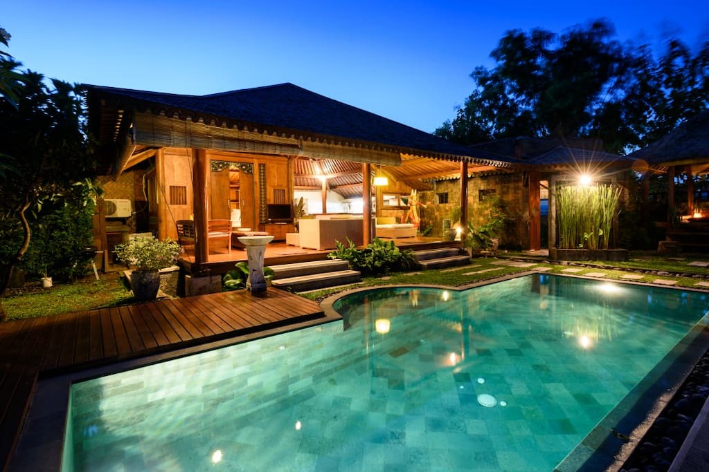 House at Night
