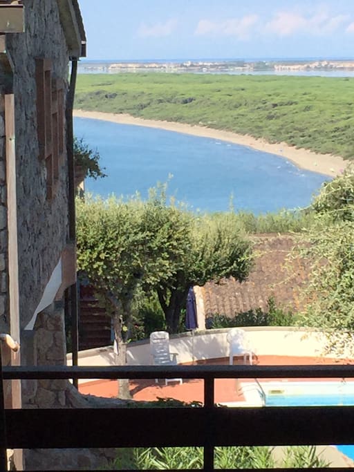private terrace