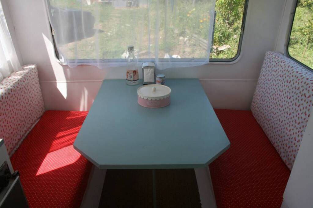 Quand la dinette est repliéé :)