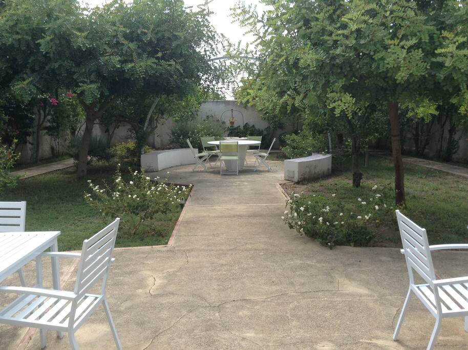 giardino arabo interno