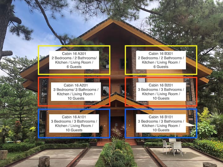 Camp John Hay Forest Cabin 16 B201 Second Floor Cottages For Rent In Baguio Philippines