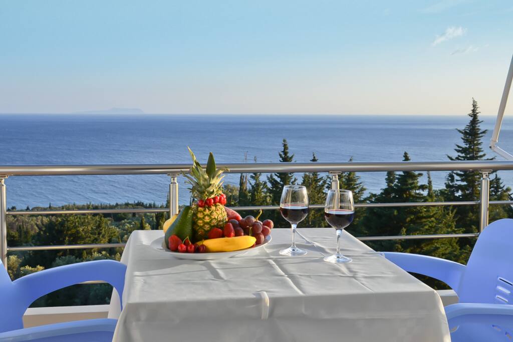 Balcony view
