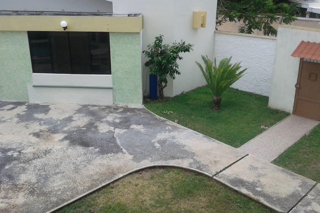 Áreas verdes en contaste mantenimiento