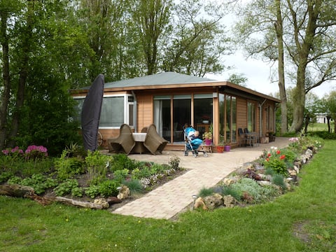 Chalet for tranquility and space seekers