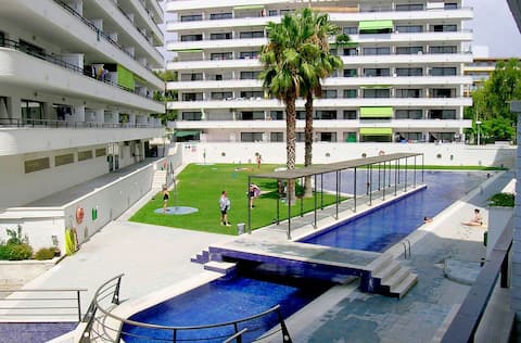 Bonito y acogedor apartamento con WIFI