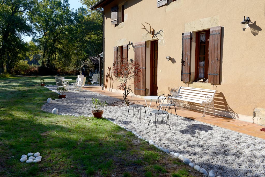 La maison en pleine nature