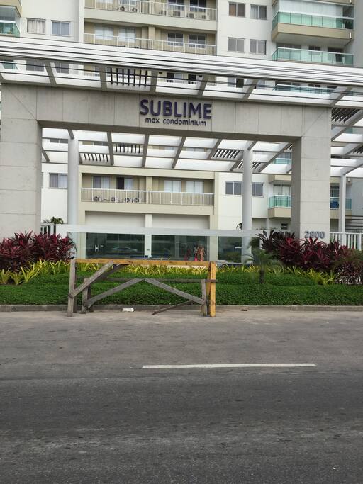 Frente do condominio
