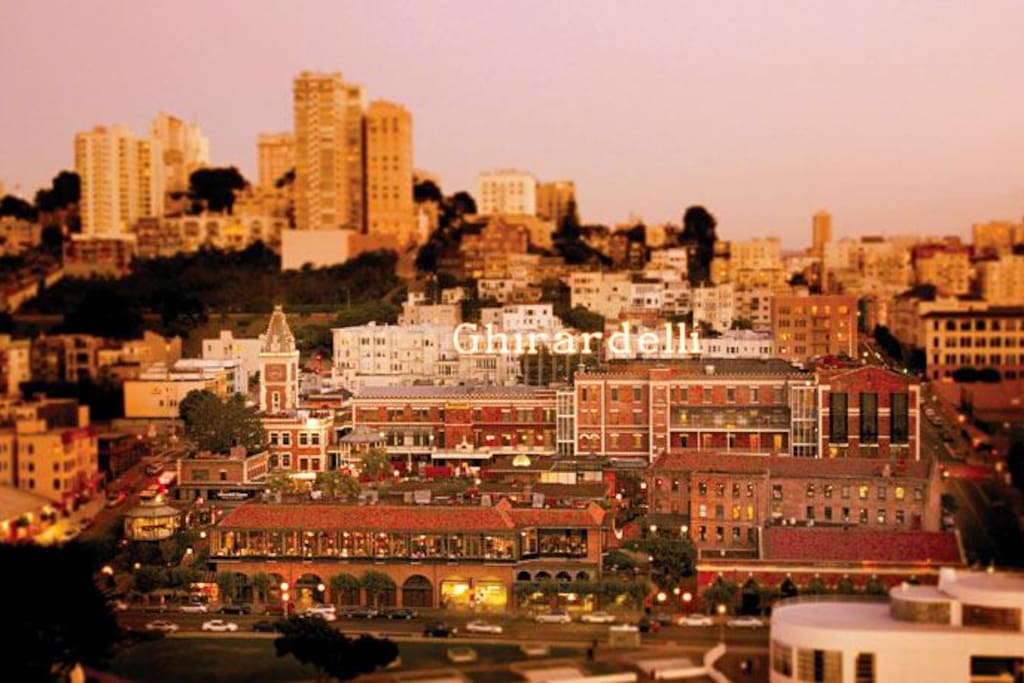 View of the property from
SF Bay