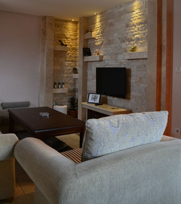 Living room.