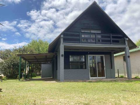 House in Barra de Chuy.