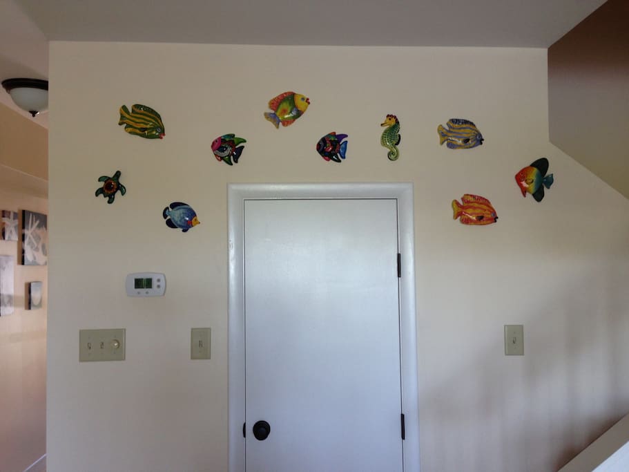 Fish wall