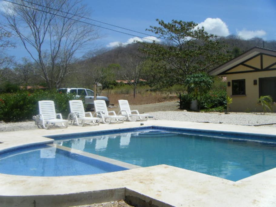 pool view