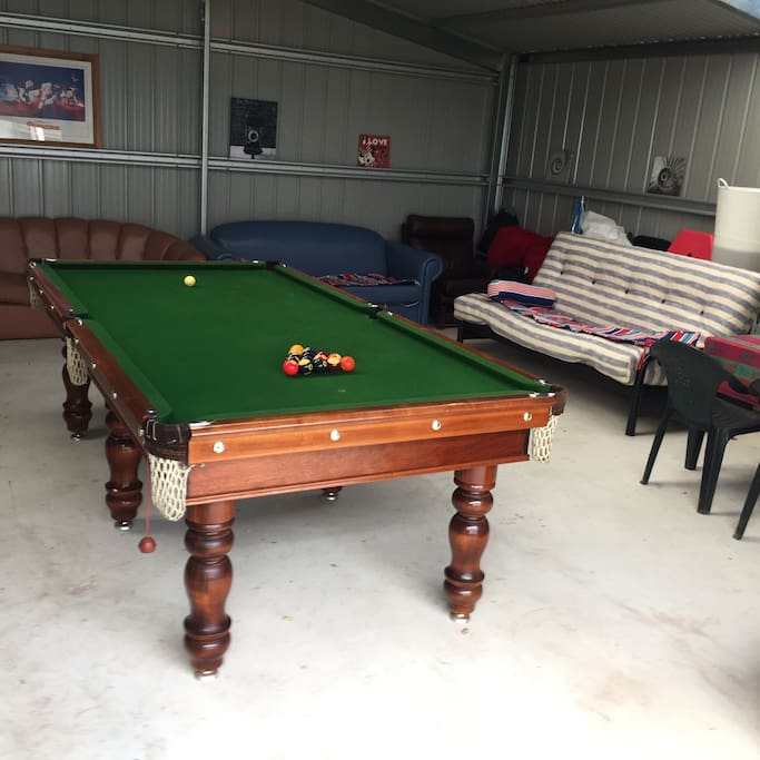 Garage Games Room