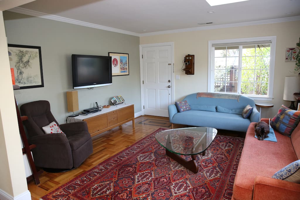 Living room from another angle
