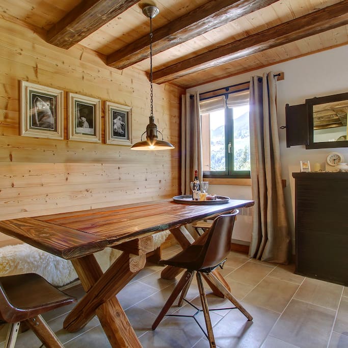 Dining table