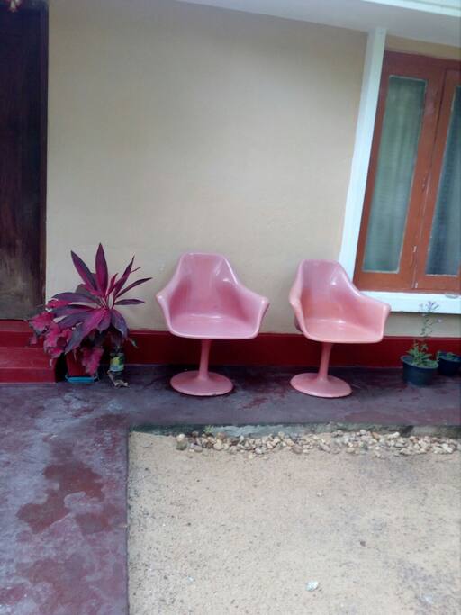 house front