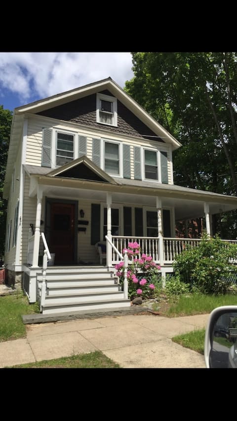 Top Airbnb: Victorian home near track and town (upstairs) in Albany / Schenectady / Troy