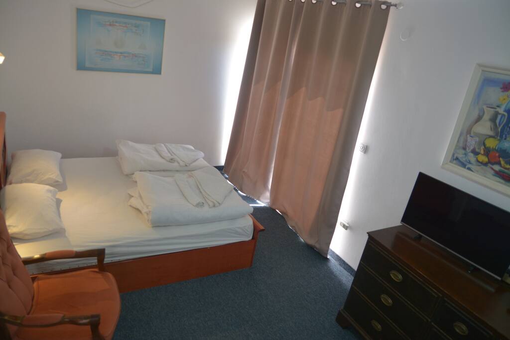 The room
