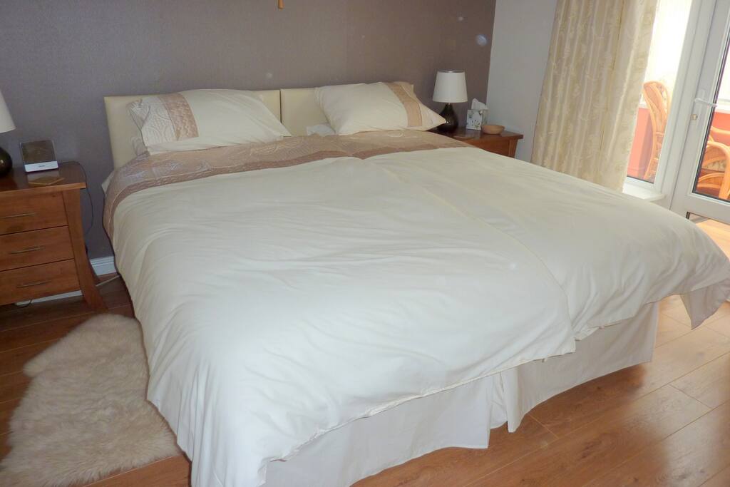 zip linked superking bed