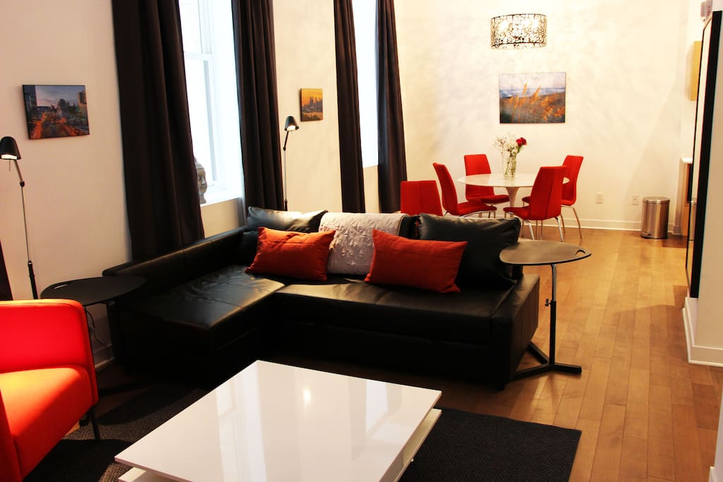 Living Room - Salon