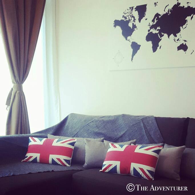 Simply immerse yourself in this relaxing staycation spot where you can start writing your next adventurous agendas.