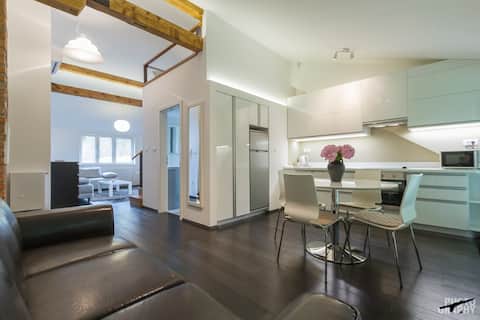 Top Airbnb: Green Bike Apartment in Gornji Grad Medveščak