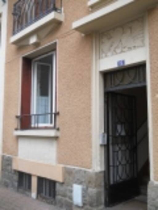 l'appartement est dans une petite copropriété