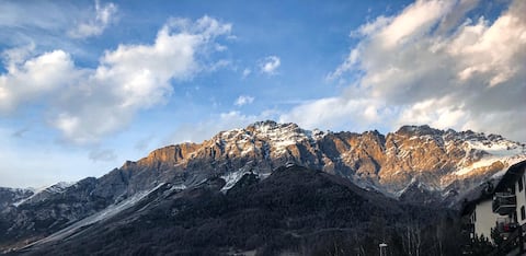 Class A three-room apartment - Residenza Vallecetta 2