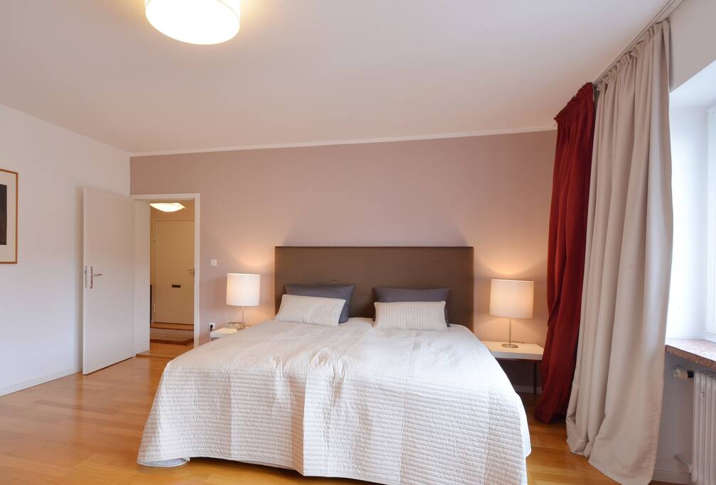 Big Bedroom with big Double Bed