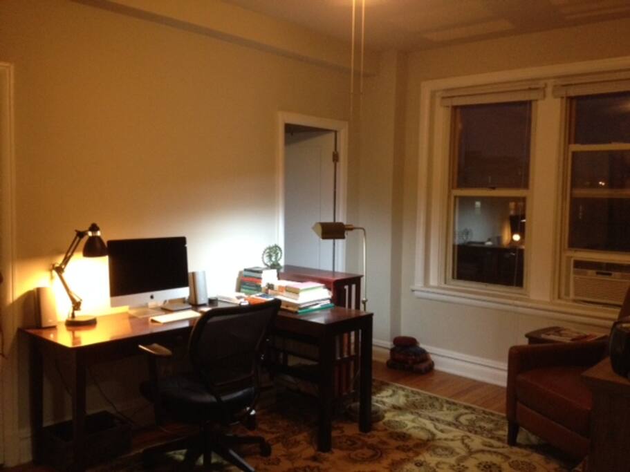 Ample work Space