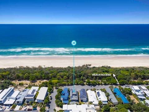 Secluded Self-Contained Beachfront Couples suite