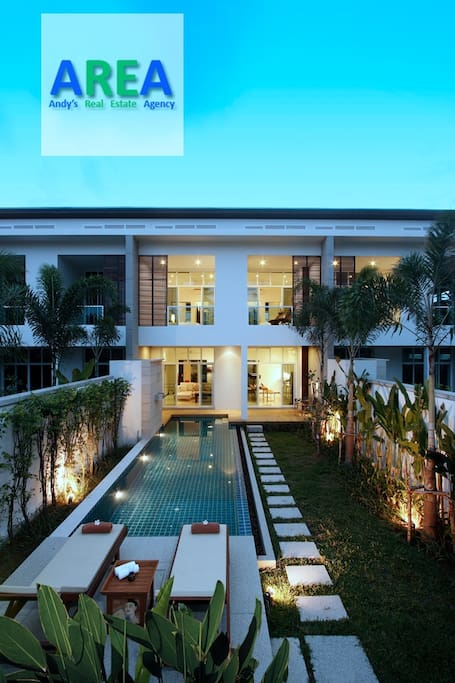 Pool Villa Over View