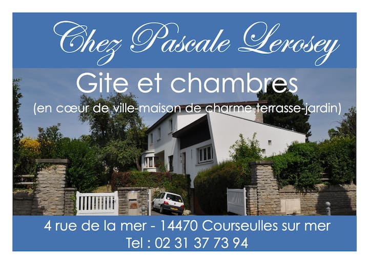 VACATION RENTAL COURSEULLES-SUR-MER – 2* LODGE