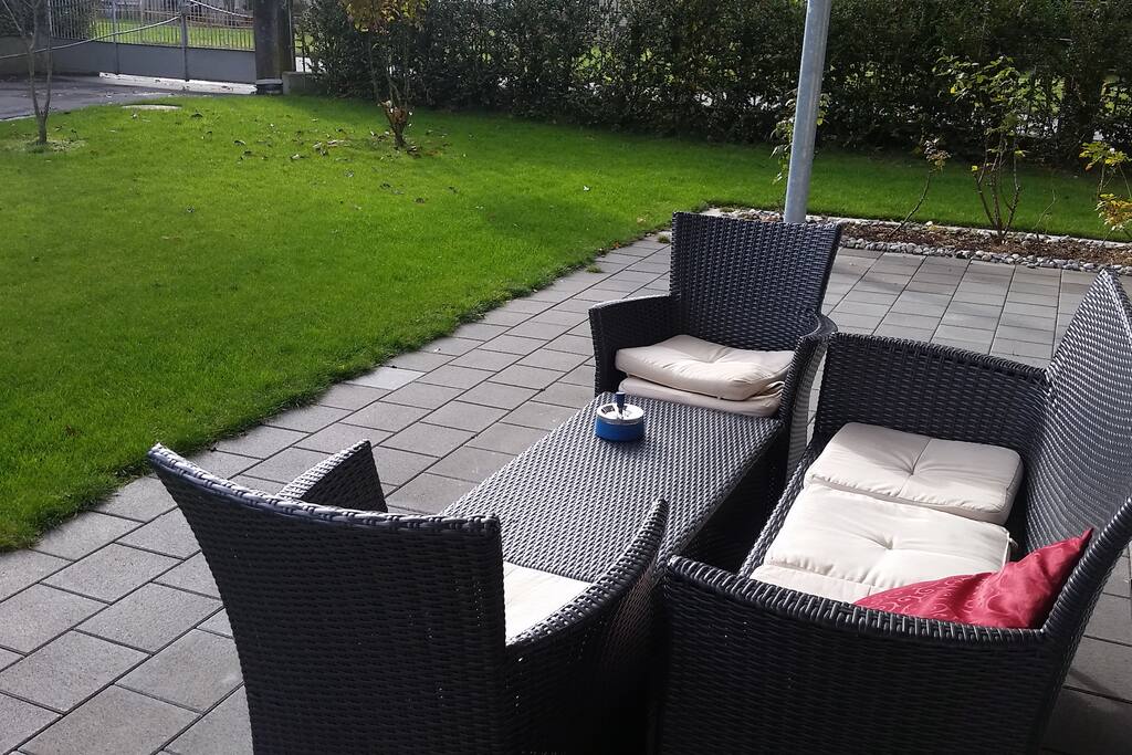 Relax outside