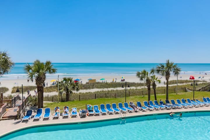 210 Sea Gem Oceanfront Pet Friendly Indoor Pools