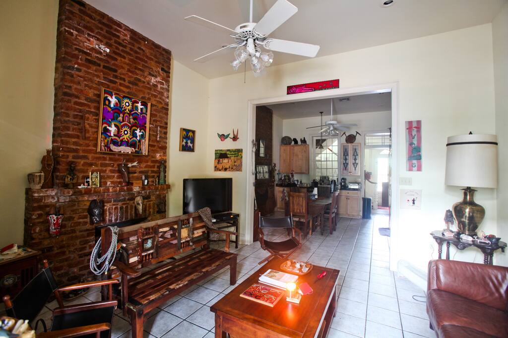 Historic Marigny Creole Home Houses for Rent in New Orleans, Louisiana, United States