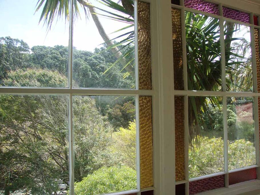 Kelburn is a bush clad suburb. We are surrounded by green.