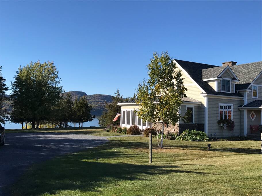 House looking west