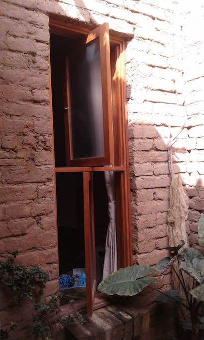 Ventana habitación