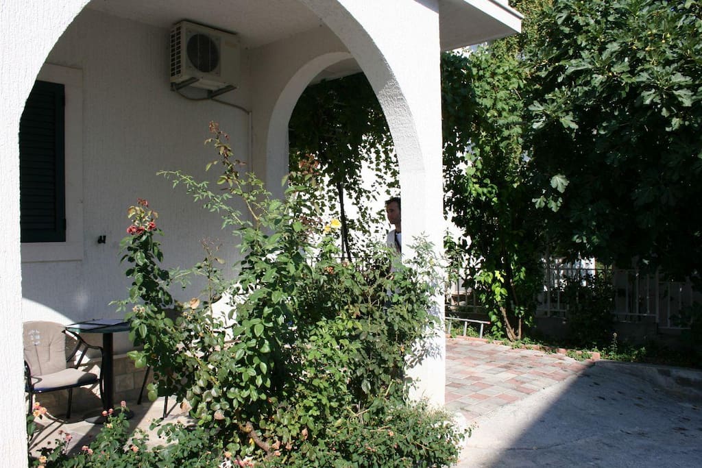 courtyard