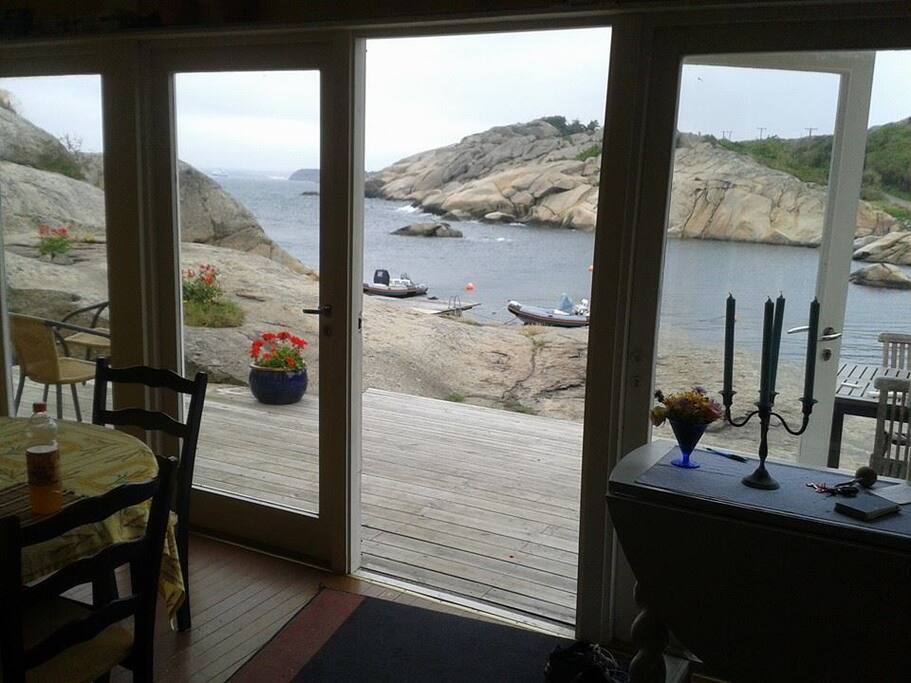 The view from our living room!