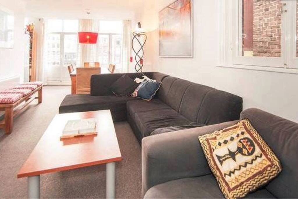 The living room