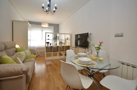 Successful Airbnb property: Apartment in an exclusive area with free parking and Netflix in Vigo