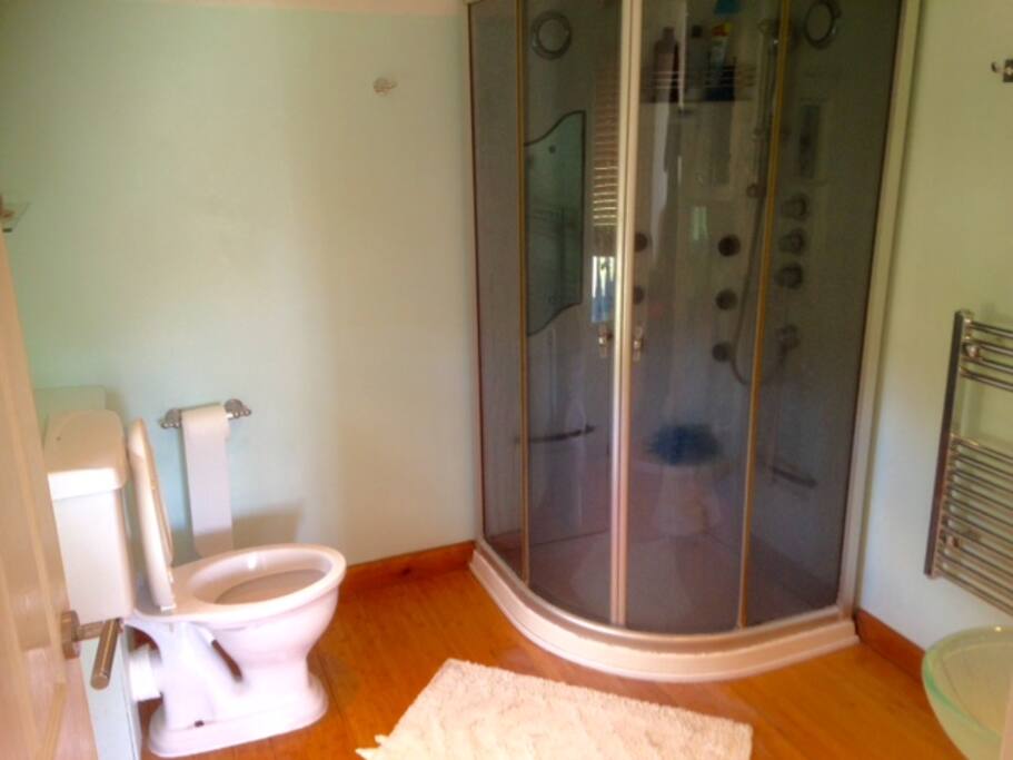 ensuite bathroom