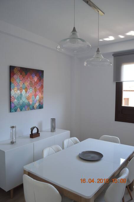 Salón. Zona comedor