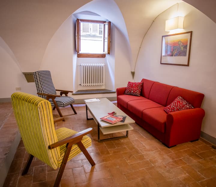 להירגע בדירה השכורה של Baobab, פירנצה