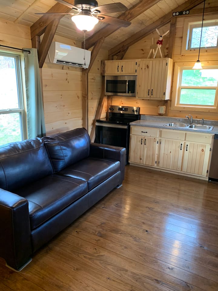 Turkey Trot Cabin-views-discount Biltmore Tickets - Black Mountain, NC