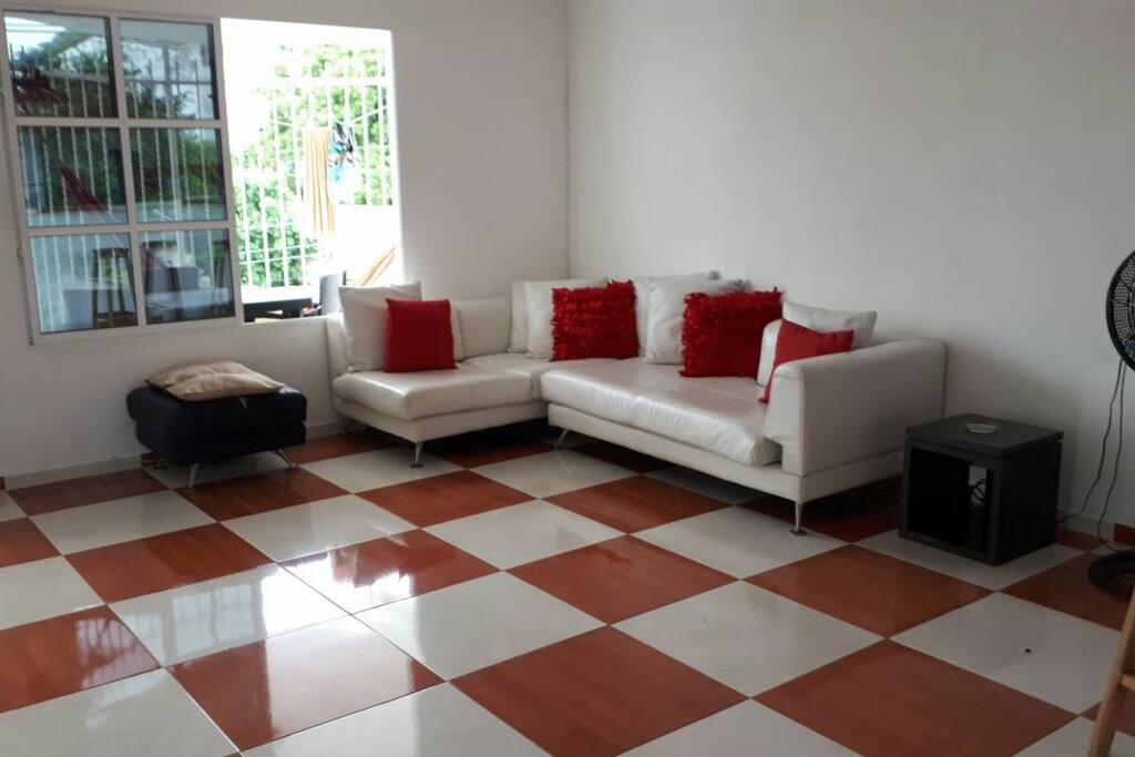 Sala de estar.